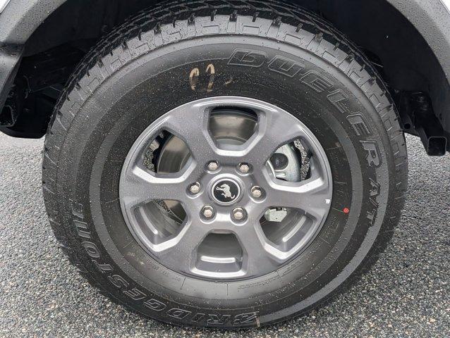 new 2025 Ford Bronco car, priced at $46,870