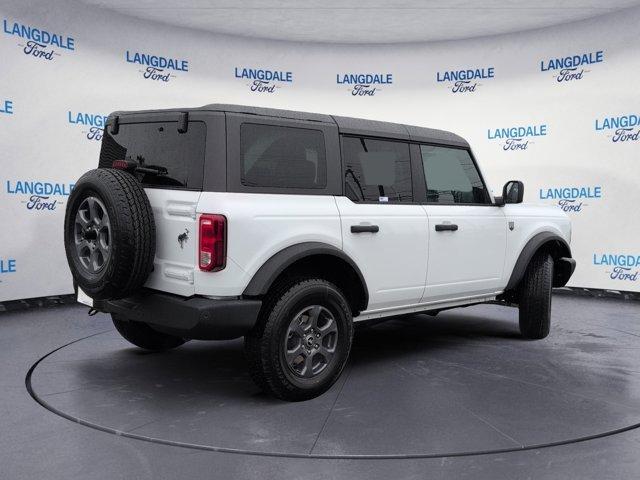 new 2025 Ford Bronco car, priced at $46,870