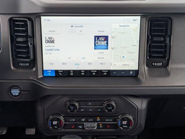 new 2025 Ford Bronco car, priced at $46,870