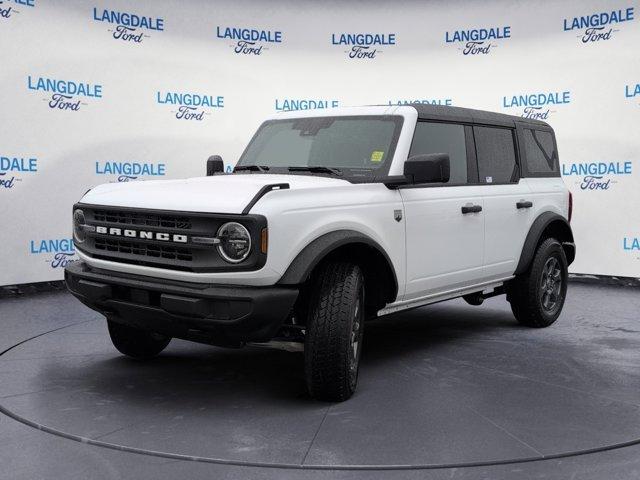 new 2025 Ford Bronco car, priced at $46,870
