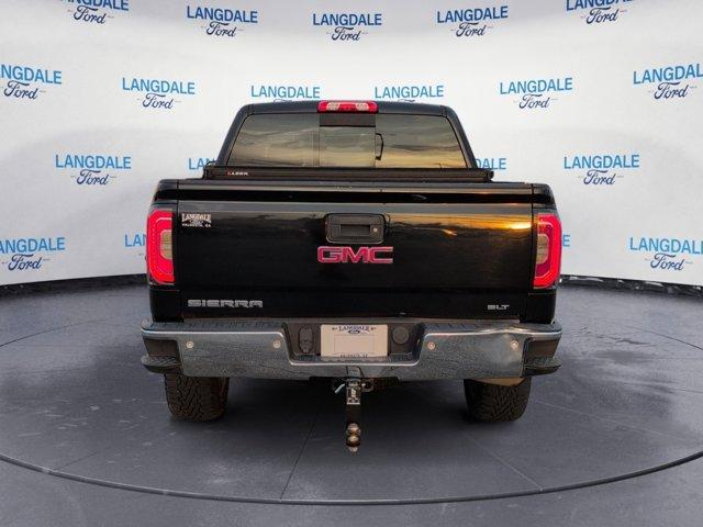 used 2018 GMC Sierra 1500 car, priced at $34,981