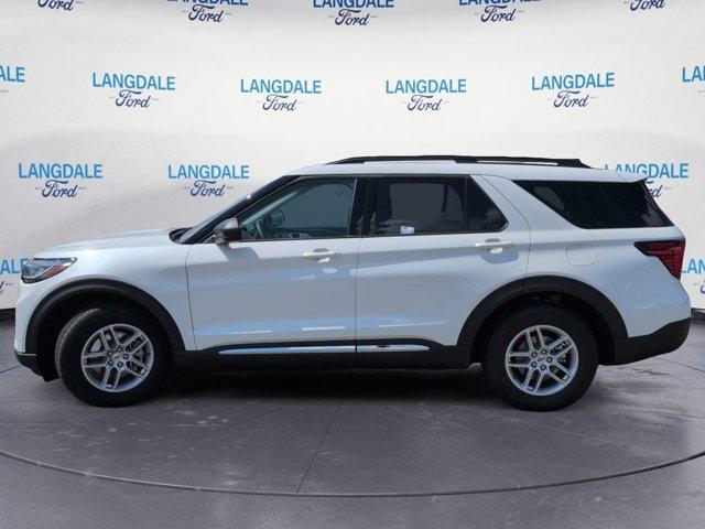 new 2025 Ford Explorer car, priced at $45,175