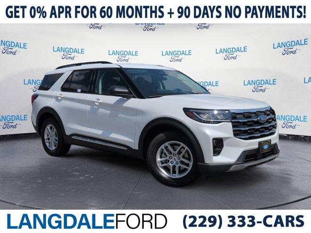new 2025 Ford Explorer car, priced at $45,175