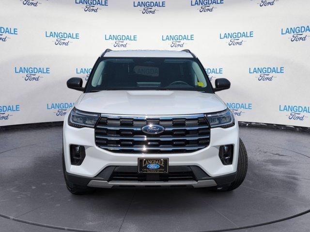 new 2025 Ford Explorer car, priced at $45,175