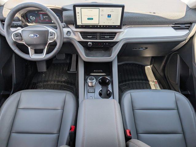 new 2025 Ford Explorer car, priced at $45,175