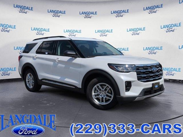new 2025 Ford Explorer car, priced at $45,175