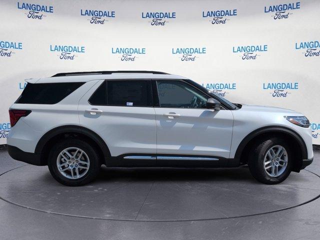 new 2025 Ford Explorer car, priced at $45,175