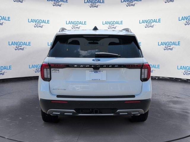 new 2025 Ford Explorer car, priced at $45,175