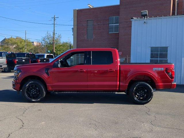 new 2024 Ford F-150 car, priced at $57,535