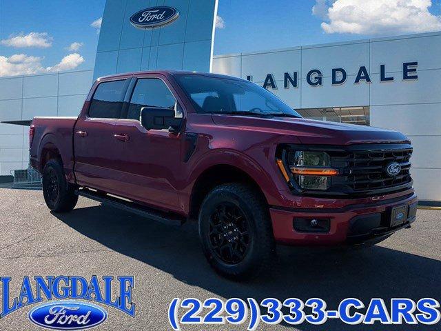 new 2024 Ford F-150 car, priced at $57,535