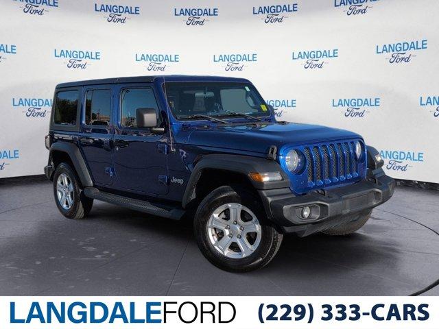 used 2018 Jeep Wrangler car, priced at $17,992