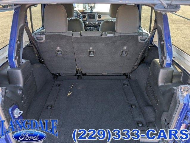 used 2018 Jeep Wrangler car, priced at $18,802