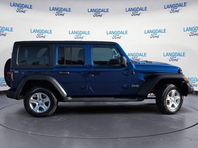 used 2018 Jeep Wrangler car, priced at $16,593