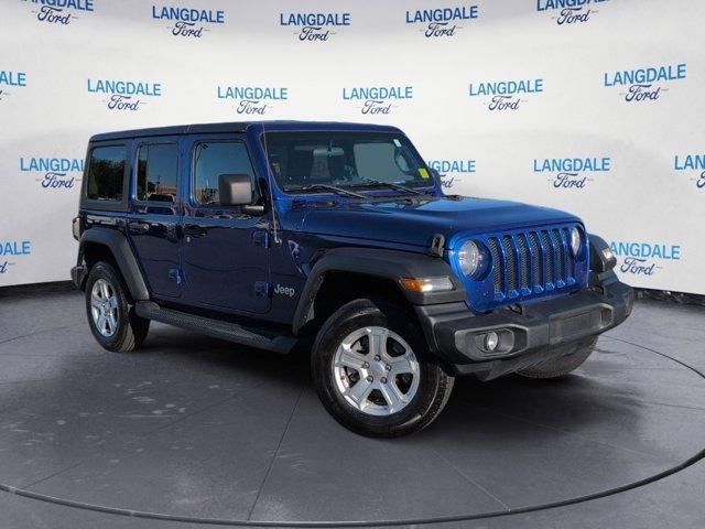 used 2018 Jeep Wrangler car, priced at $16,593