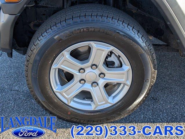 used 2018 Jeep Wrangler car, priced at $18,802