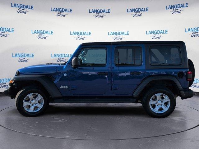 used 2018 Jeep Wrangler car, priced at $16,593