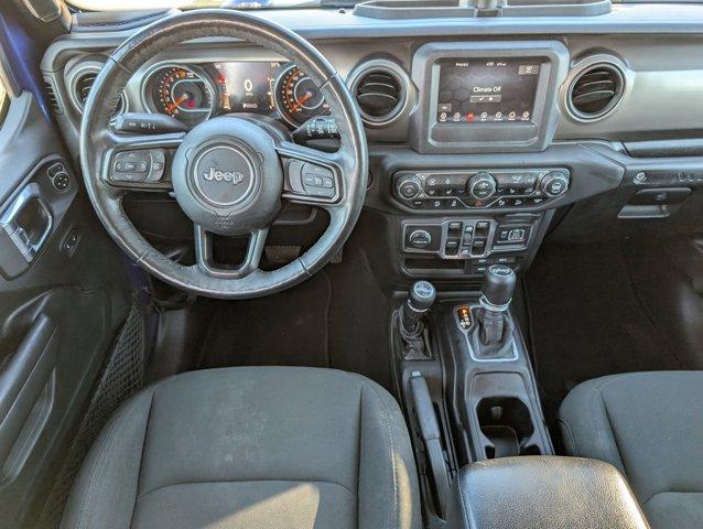 used 2018 Jeep Wrangler car, priced at $16,593