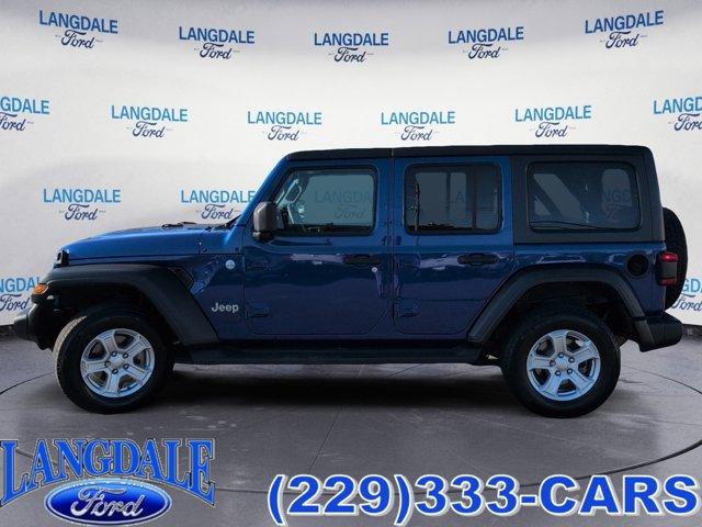 used 2018 Jeep Wrangler car, priced at $18,802