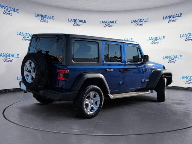 used 2018 Jeep Wrangler car, priced at $16,593