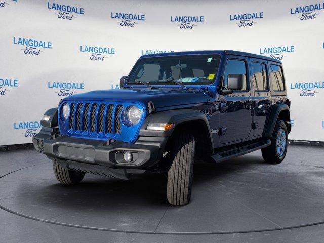 used 2018 Jeep Wrangler car, priced at $16,593