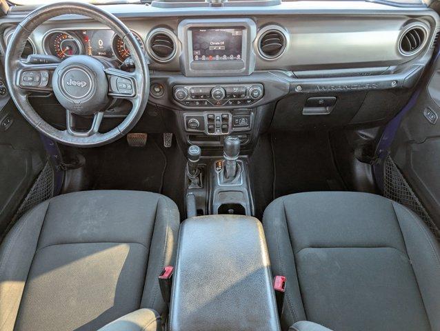 used 2018 Jeep Wrangler car, priced at $16,593