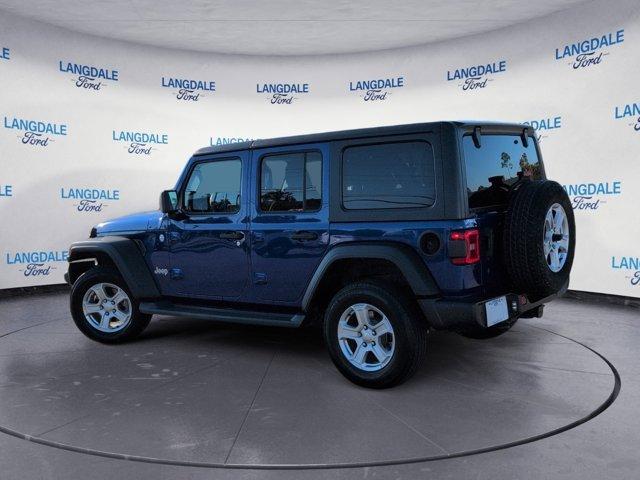 used 2018 Jeep Wrangler car, priced at $16,593