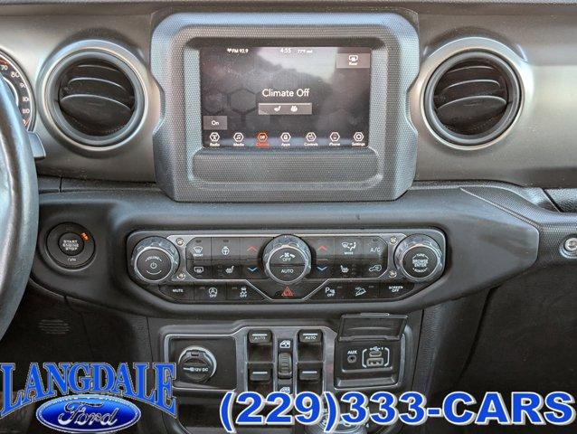 used 2018 Jeep Wrangler car, priced at $18,802