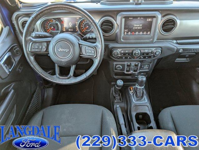 used 2018 Jeep Wrangler car, priced at $18,802