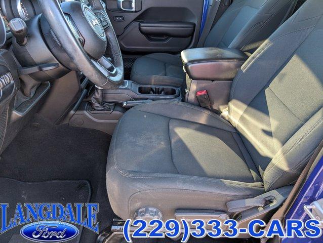 used 2018 Jeep Wrangler car, priced at $18,802