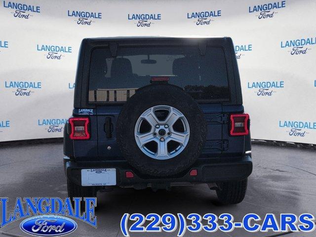 used 2018 Jeep Wrangler car, priced at $18,802