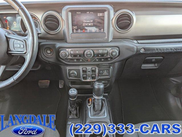 used 2018 Jeep Wrangler car, priced at $18,802