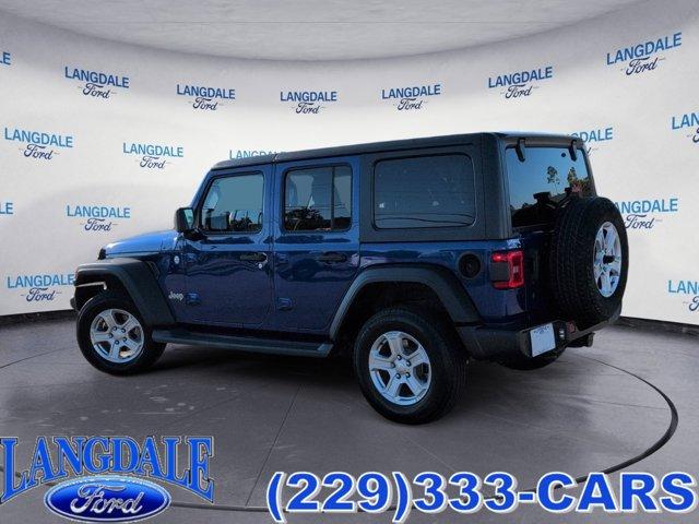used 2018 Jeep Wrangler car, priced at $18,802