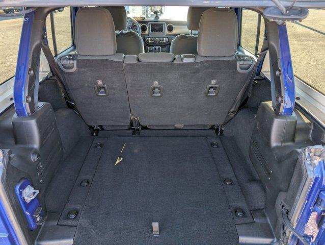 used 2018 Jeep Wrangler car, priced at $16,593