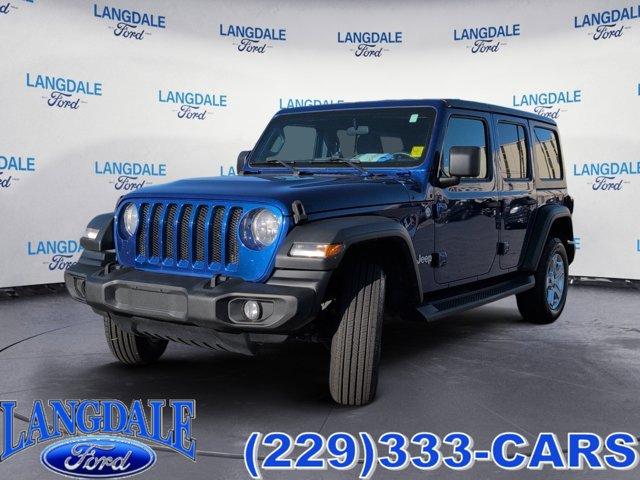 used 2018 Jeep Wrangler car, priced at $18,802
