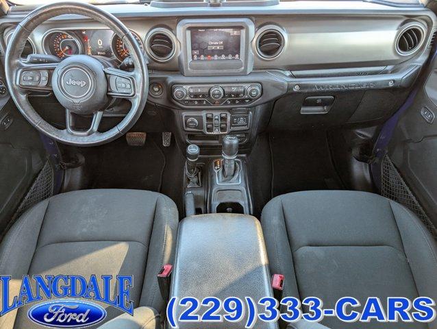 used 2018 Jeep Wrangler car, priced at $18,802