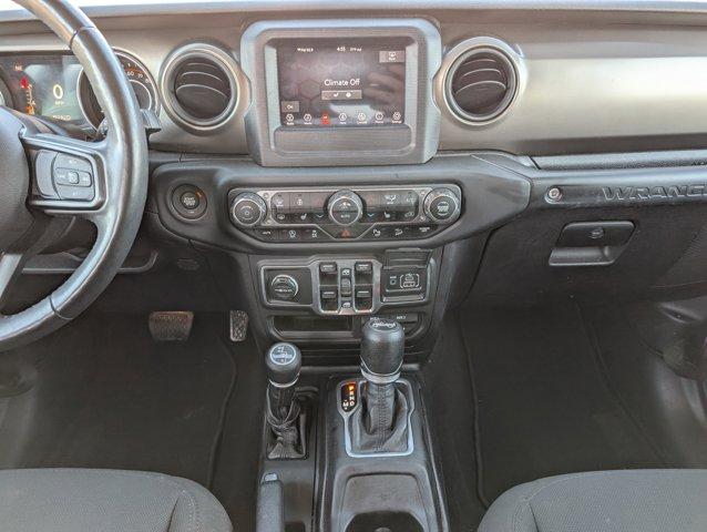 used 2018 Jeep Wrangler car, priced at $16,593