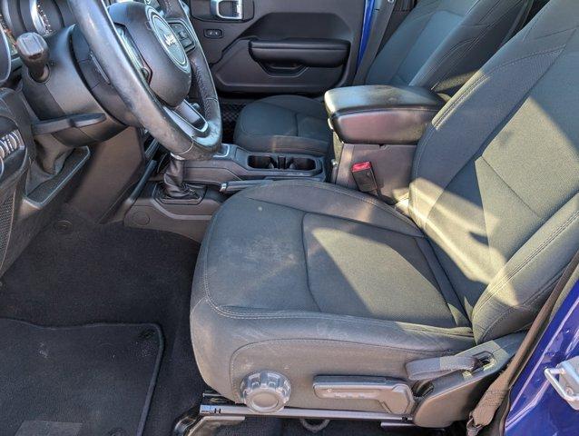 used 2018 Jeep Wrangler car, priced at $16,593