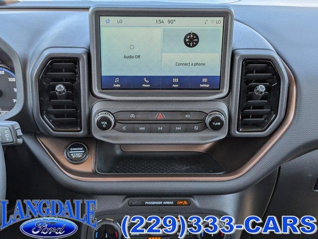 used 2024 Ford Bronco Sport car, priced at $32,873
