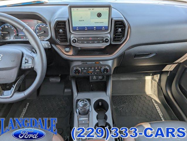 used 2024 Ford Bronco Sport car, priced at $32,873