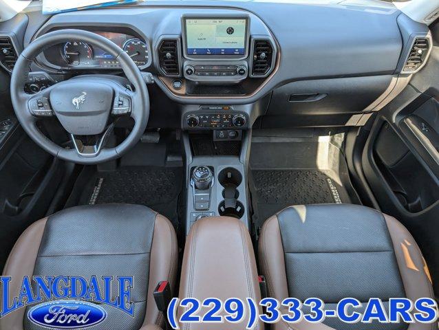used 2024 Ford Bronco Sport car, priced at $32,873