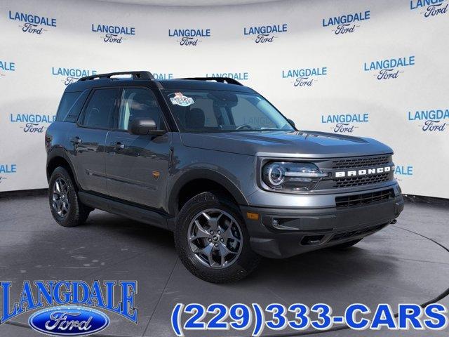 used 2024 Ford Bronco Sport car, priced at $34,991