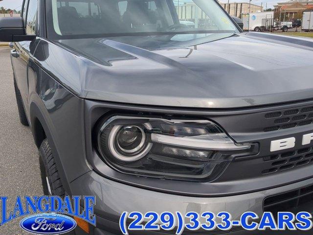 used 2024 Ford Bronco Sport car, priced at $35,981