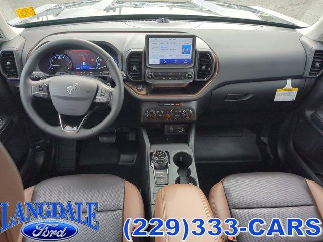 used 2024 Ford Bronco Sport car, priced at $35,981