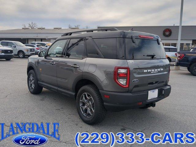 used 2024 Ford Bronco Sport car, priced at $35,981
