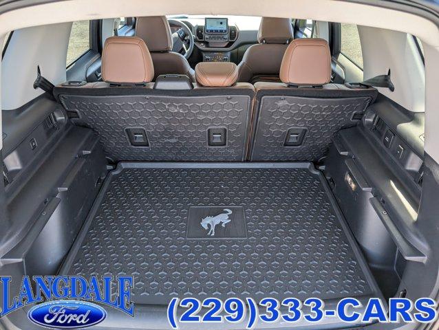 used 2024 Ford Bronco Sport car, priced at $32,873