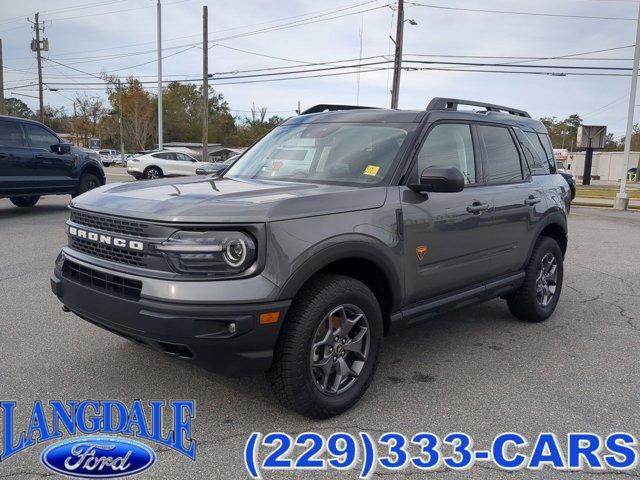 used 2024 Ford Bronco Sport car, priced at $35,981