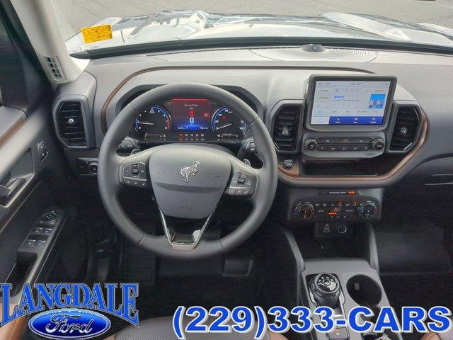 used 2024 Ford Bronco Sport car, priced at $35,981
