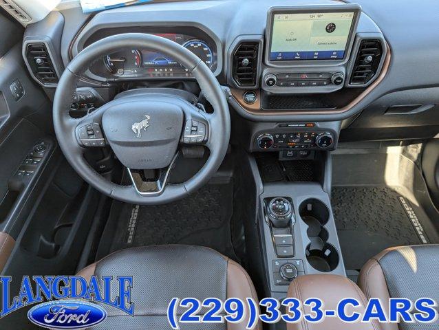 used 2024 Ford Bronco Sport car, priced at $32,873