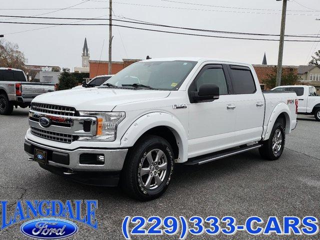 used 2019 Ford F-150 car, priced at $31,993