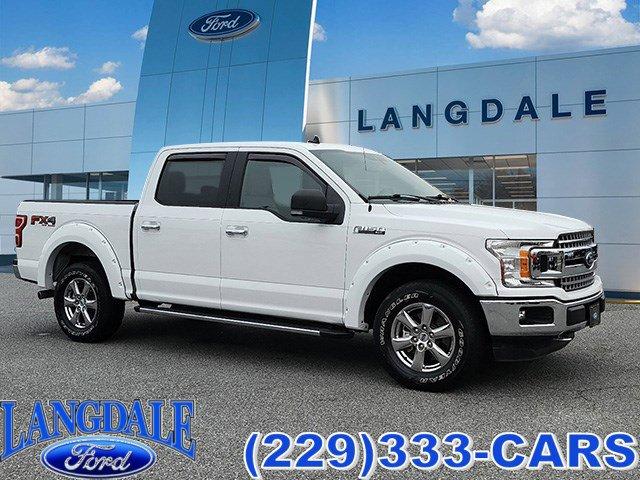 used 2019 Ford F-150 car, priced at $31,993